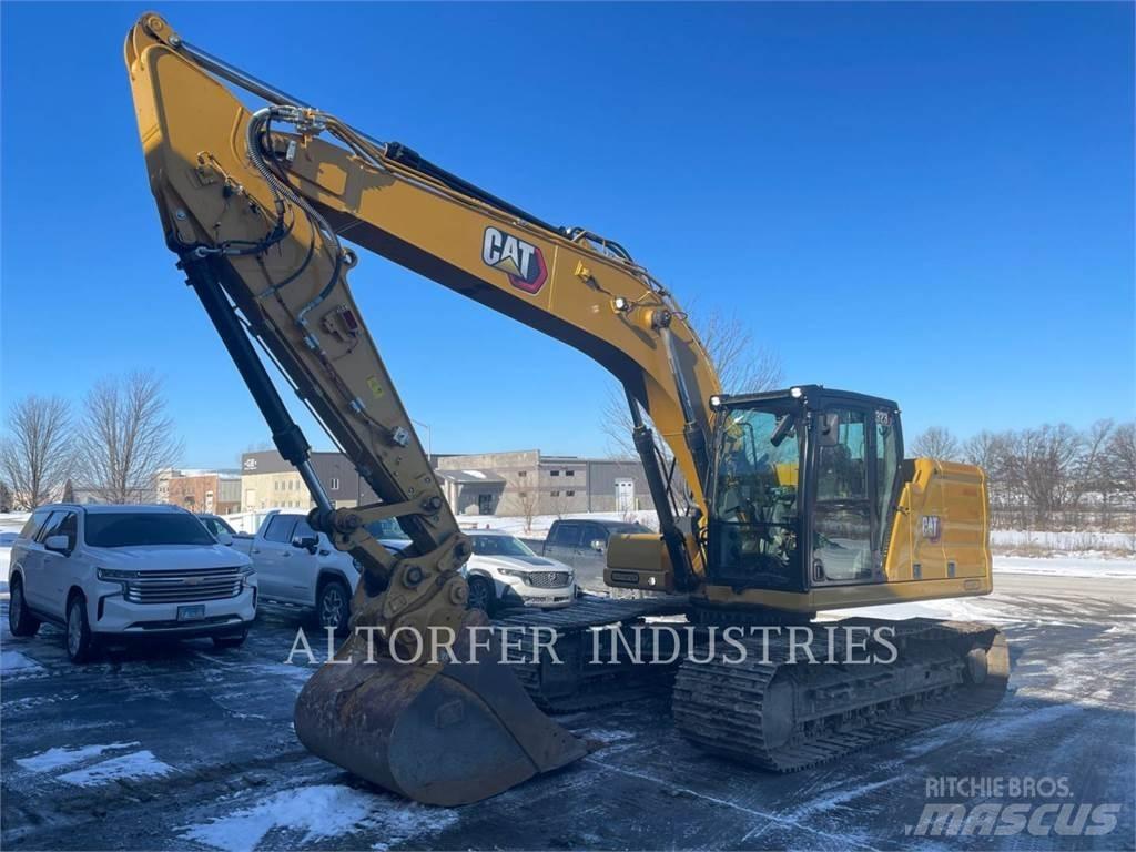 CAT 323-07 Escavatori cingolati