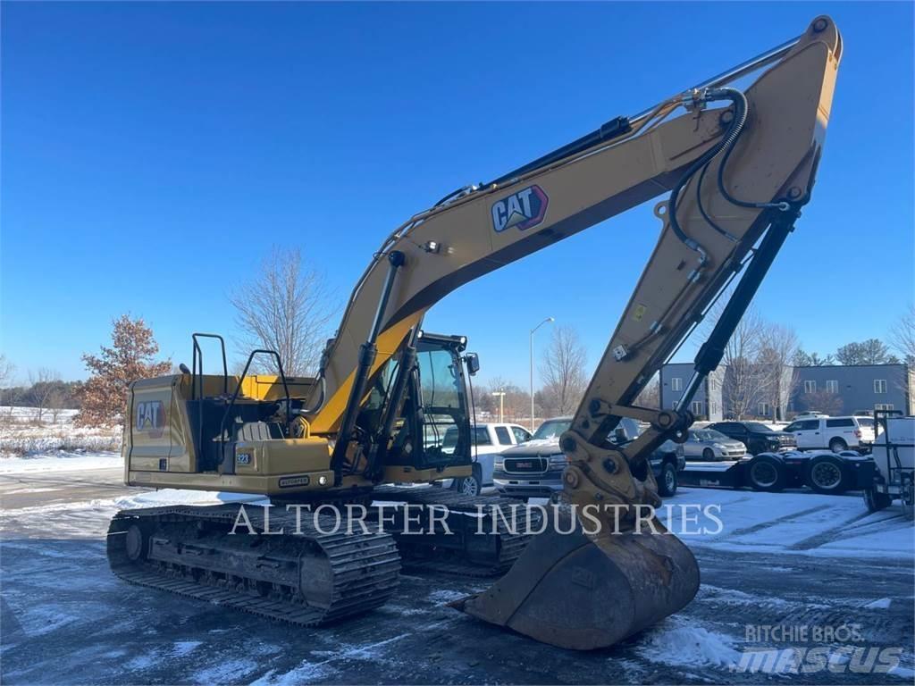CAT 323-07 Escavatori cingolati