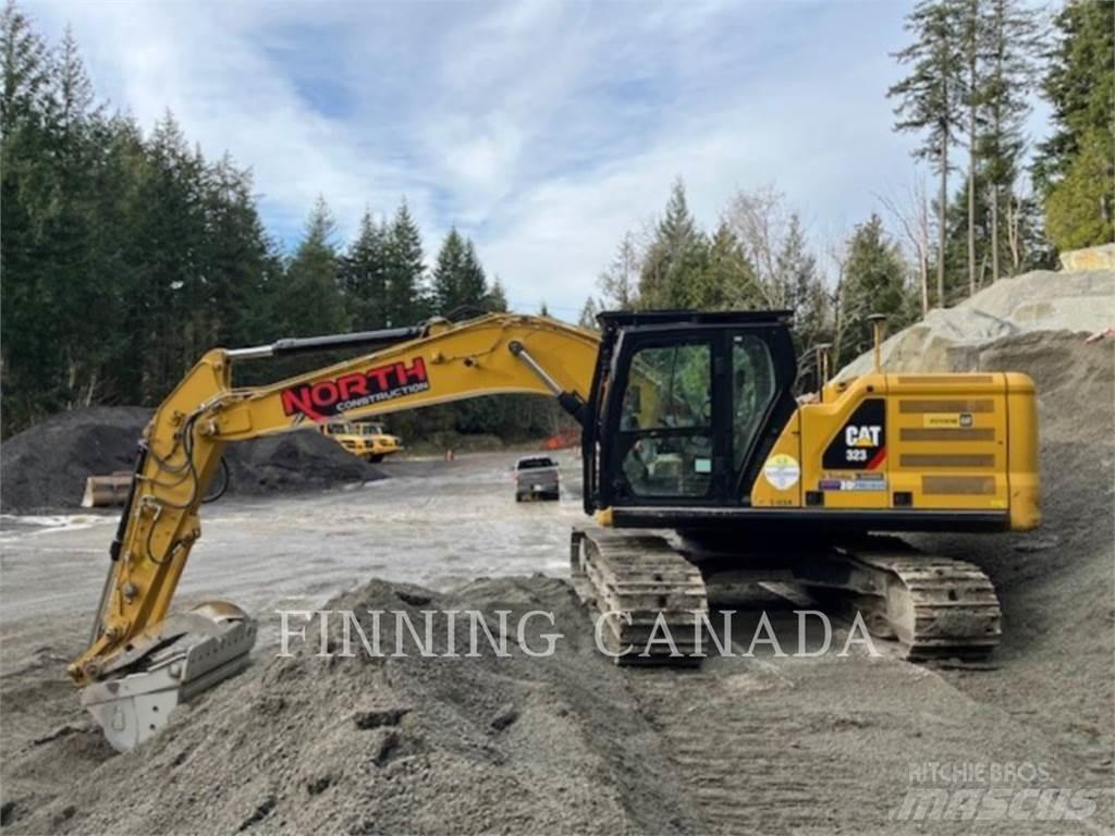 CAT 323-07 Escavatori cingolati