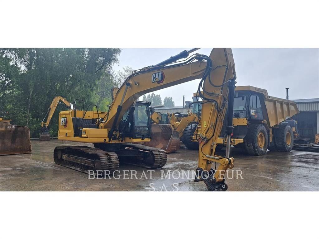 CAT 323-07 Escavatori cingolati
