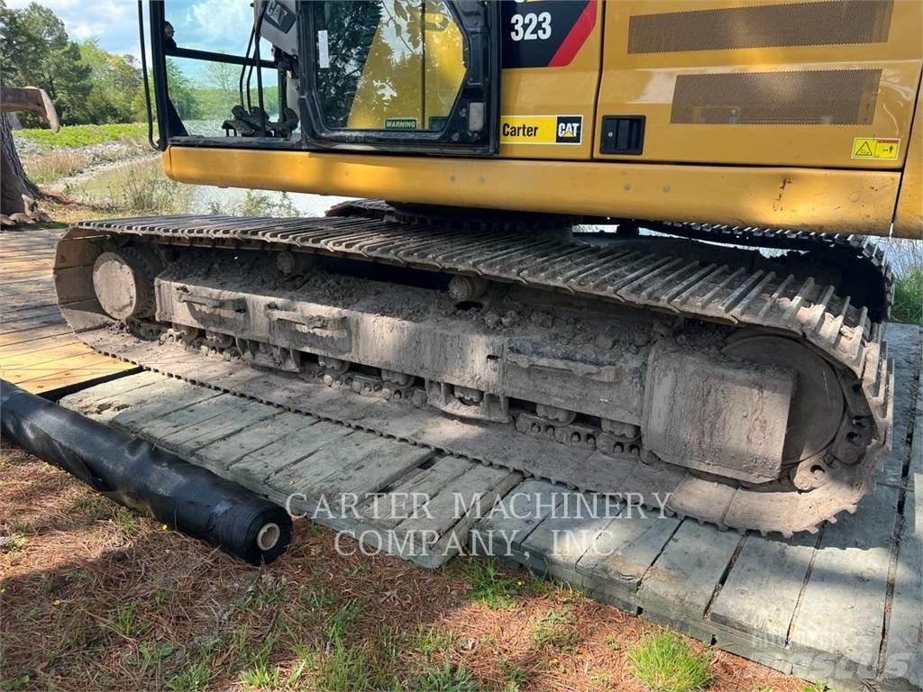 CAT 323-07 Escavatori cingolati