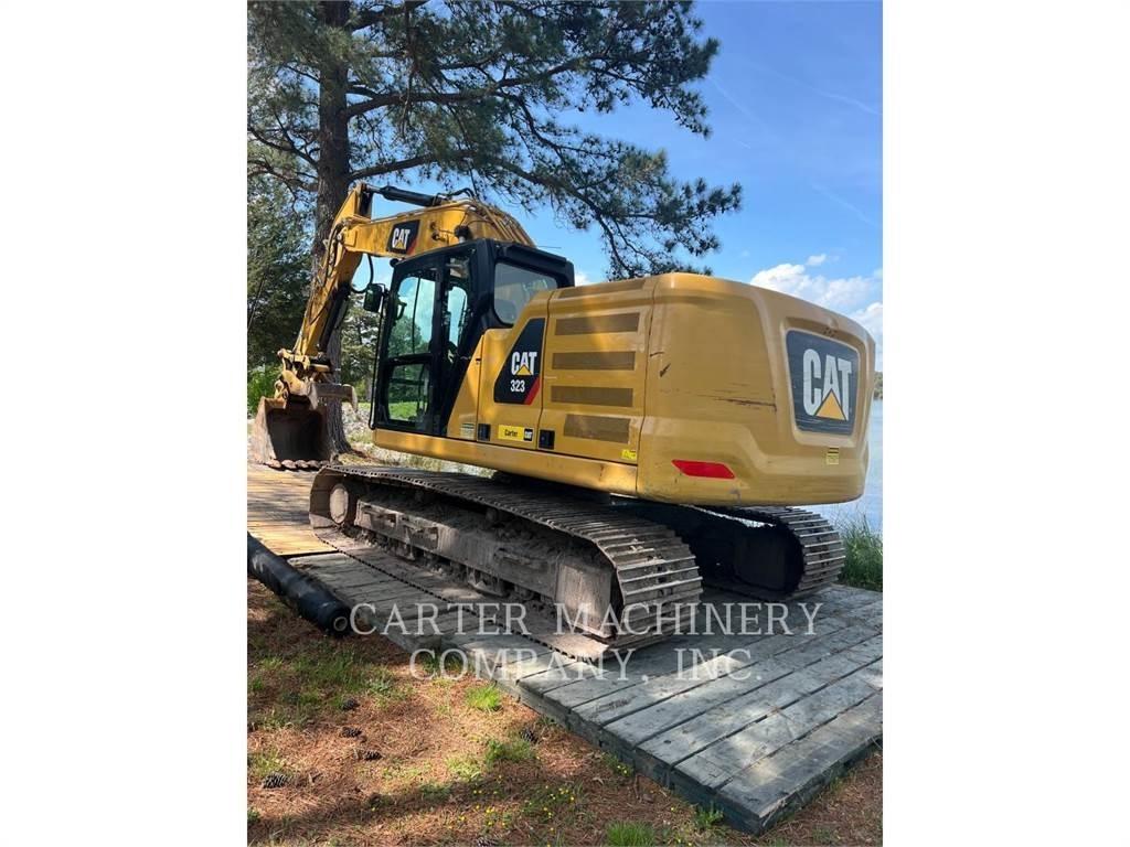 CAT 323-07 Escavatori cingolati