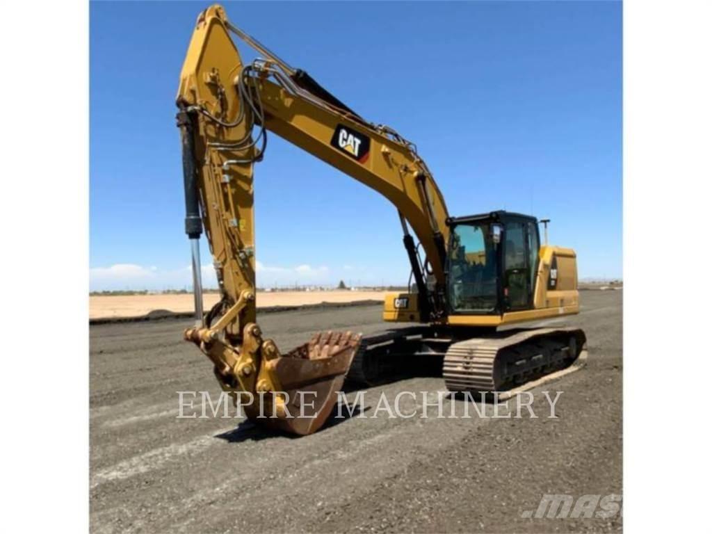 CAT 323-07 Escavatori cingolati