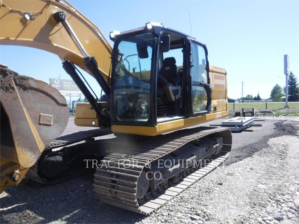 CAT 323-07 Escavatori cingolati