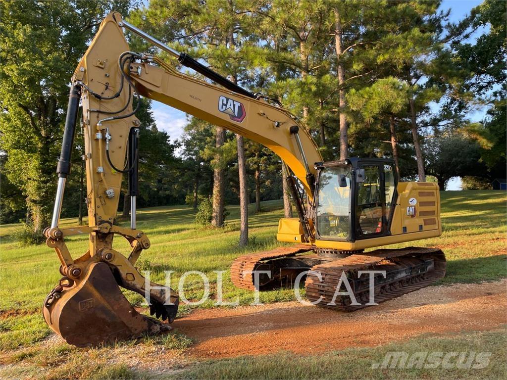 CAT 323-07 Escavatori cingolati