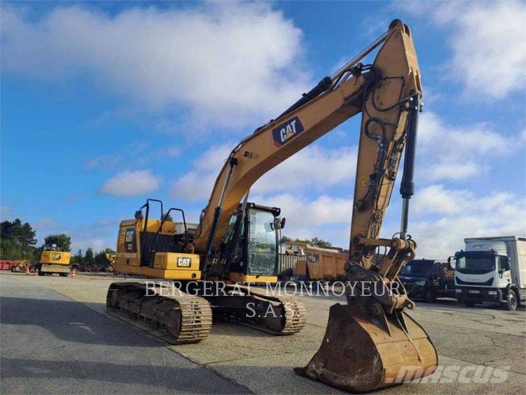 CAT 323-07 Escavatori cingolati
