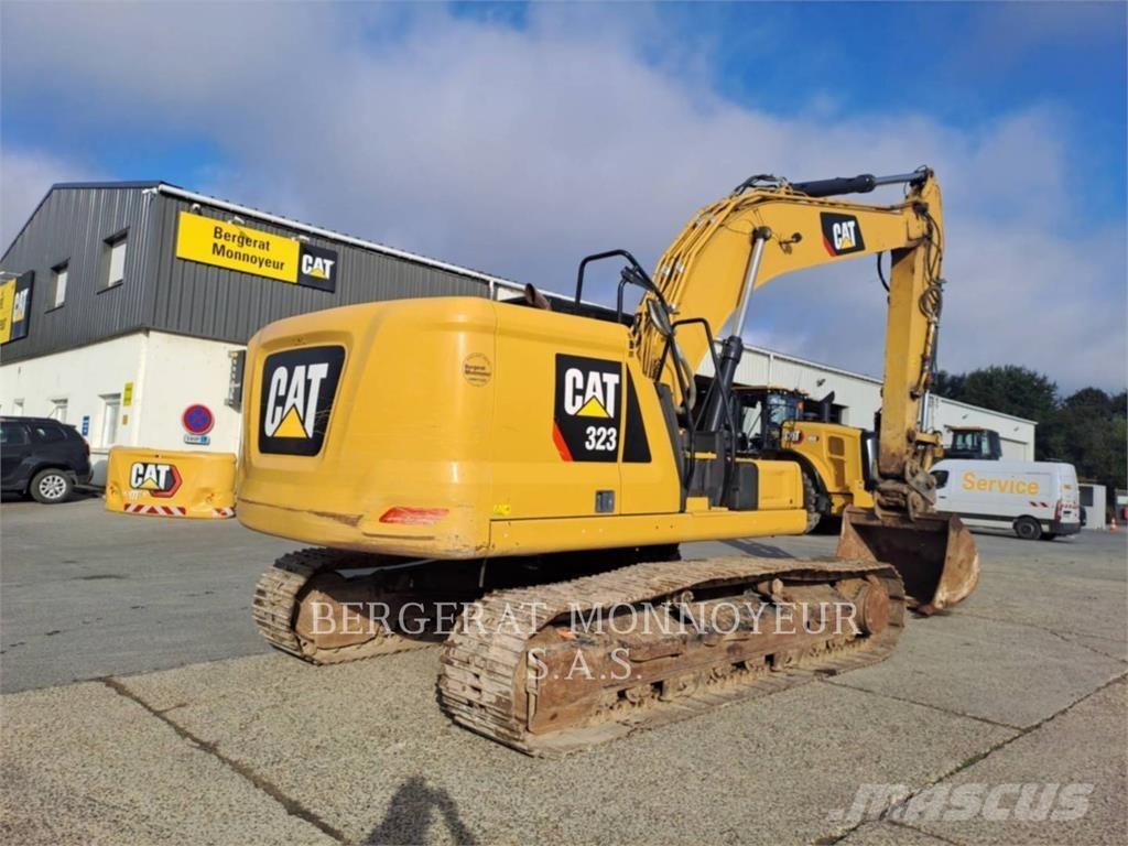 CAT 323-07 Escavatori cingolati