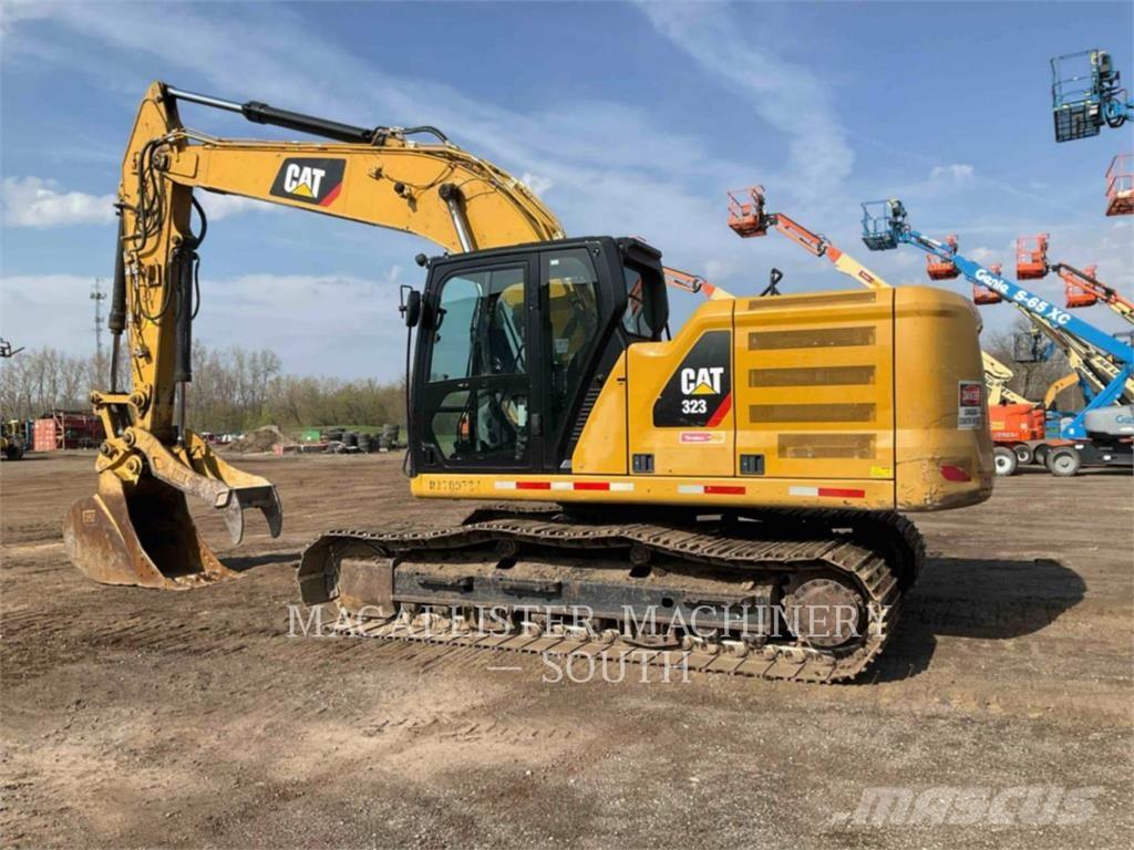 CAT 323-07 Escavatori cingolati