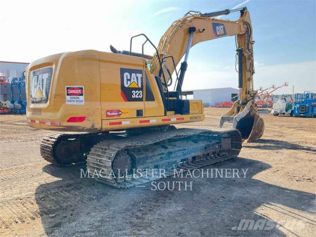 CAT 323-07 Escavatori cingolati