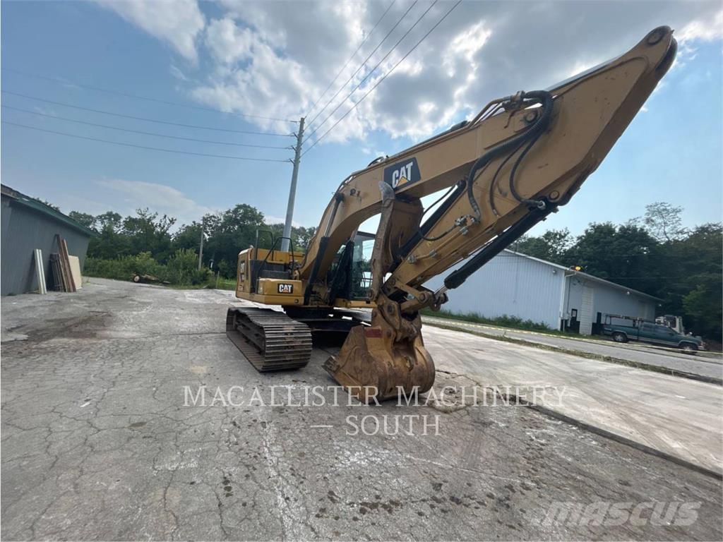 CAT 323-07 Escavatori cingolati