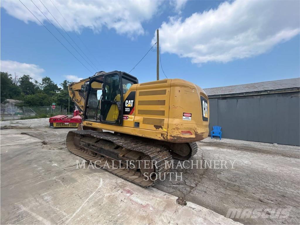 CAT 323-07 Escavatori cingolati