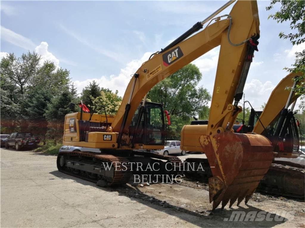 CAT 323-07 Escavatori cingolati