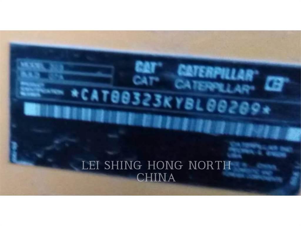 CAT 323-07 Escavatori cingolati