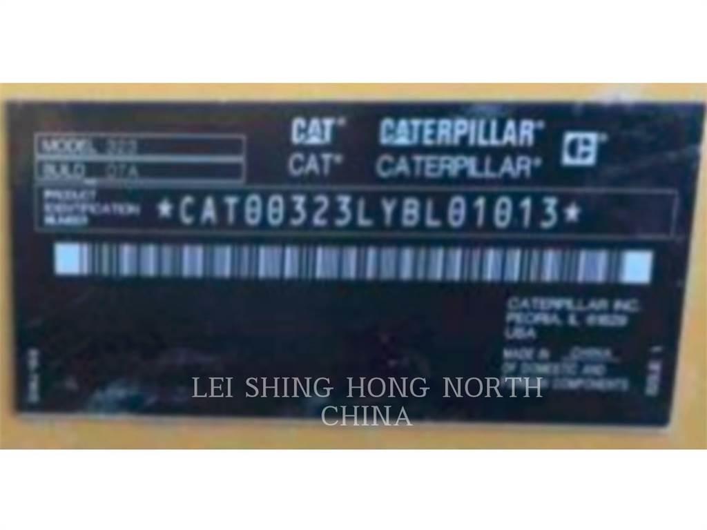 CAT 323-07 Escavatori cingolati