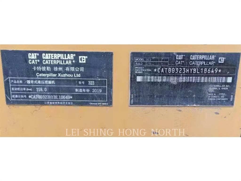 CAT 323-07 Escavatori cingolati