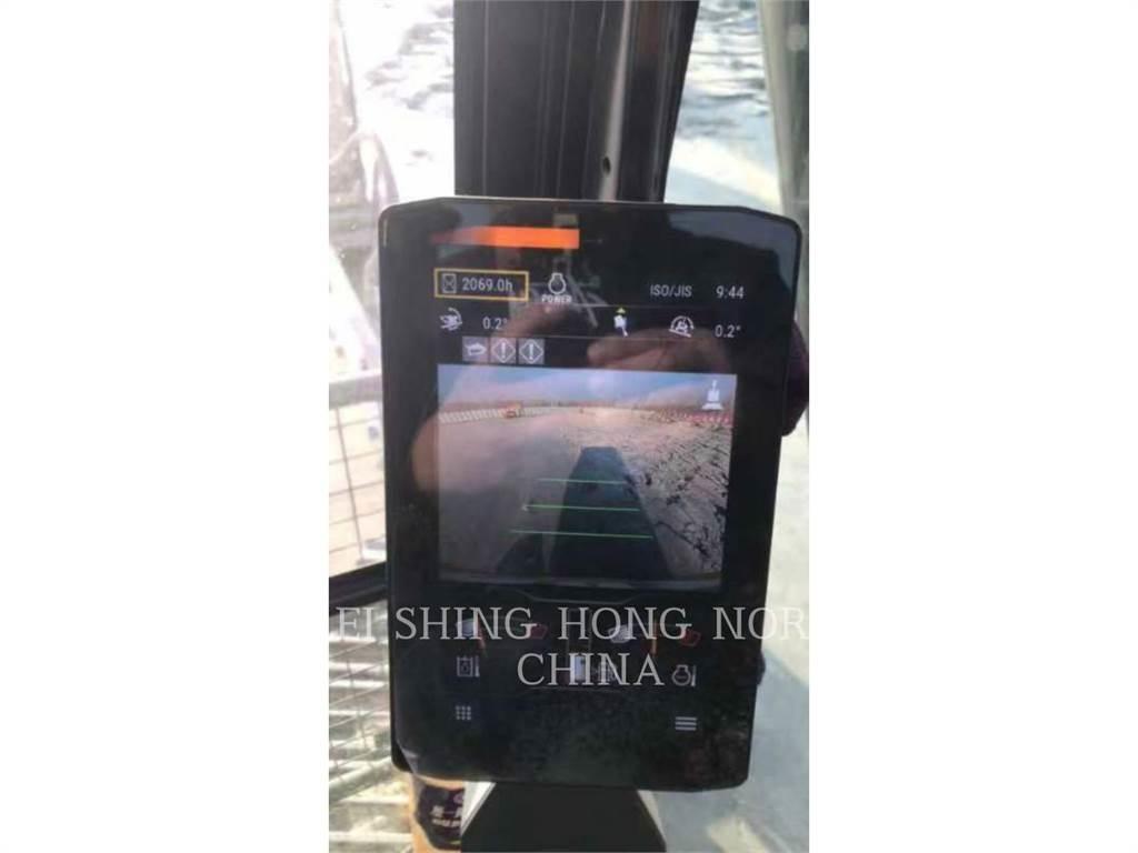 CAT 323-07 Escavatori cingolati