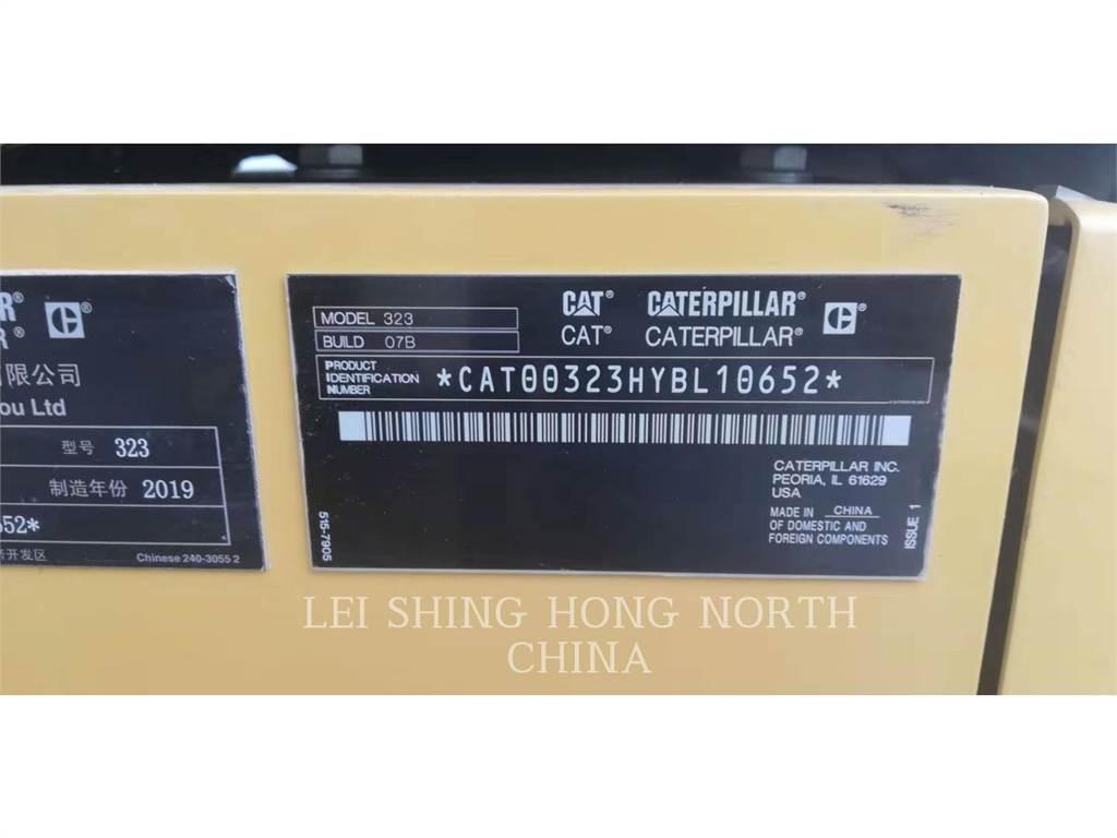CAT 323-07 Escavatori cingolati