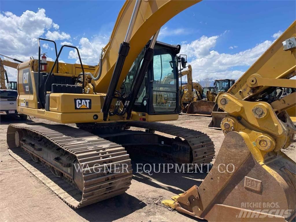 CAT 323-07 Escavatori cingolati