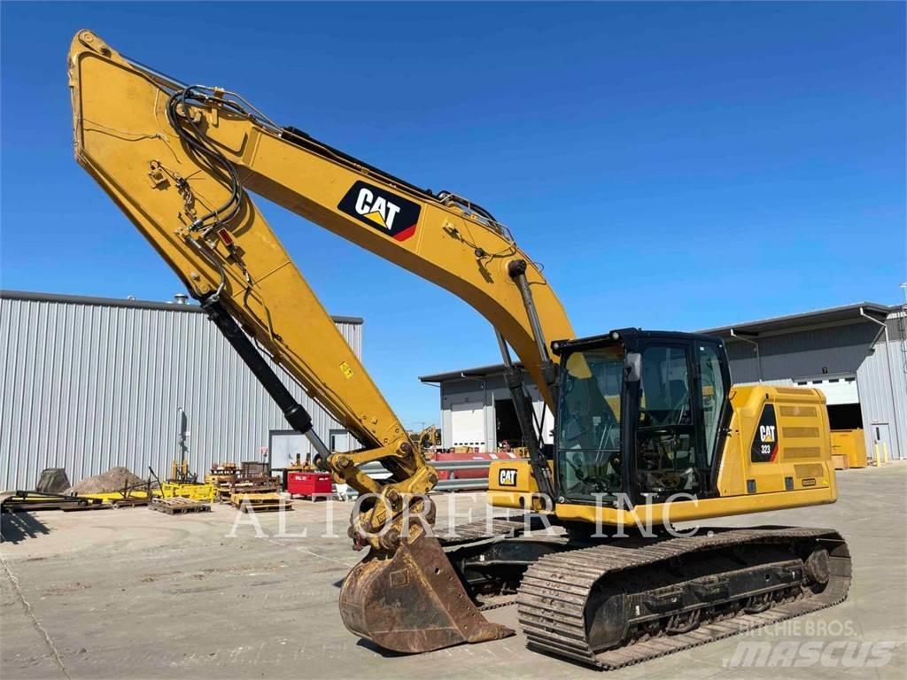 CAT 323-07 Escavatori cingolati