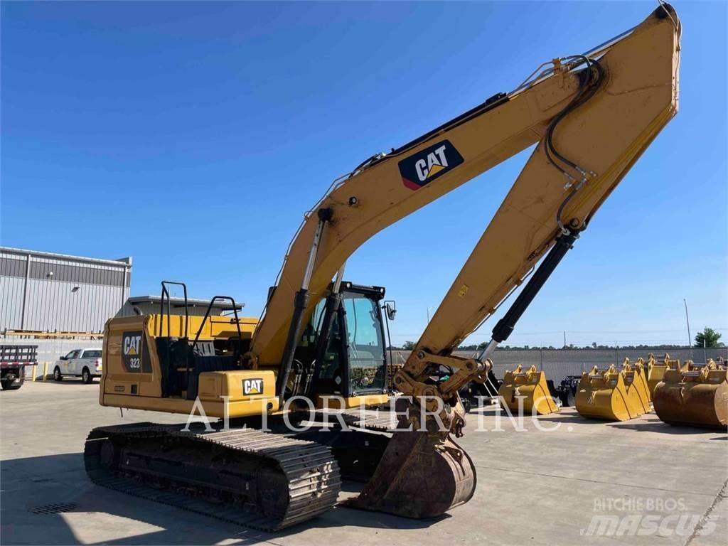 CAT 323-07 Escavatori cingolati