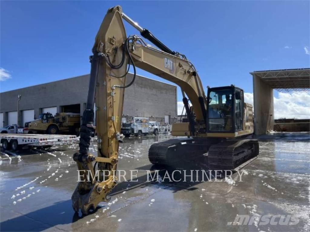 CAT 323-07 P Escavatori cingolati