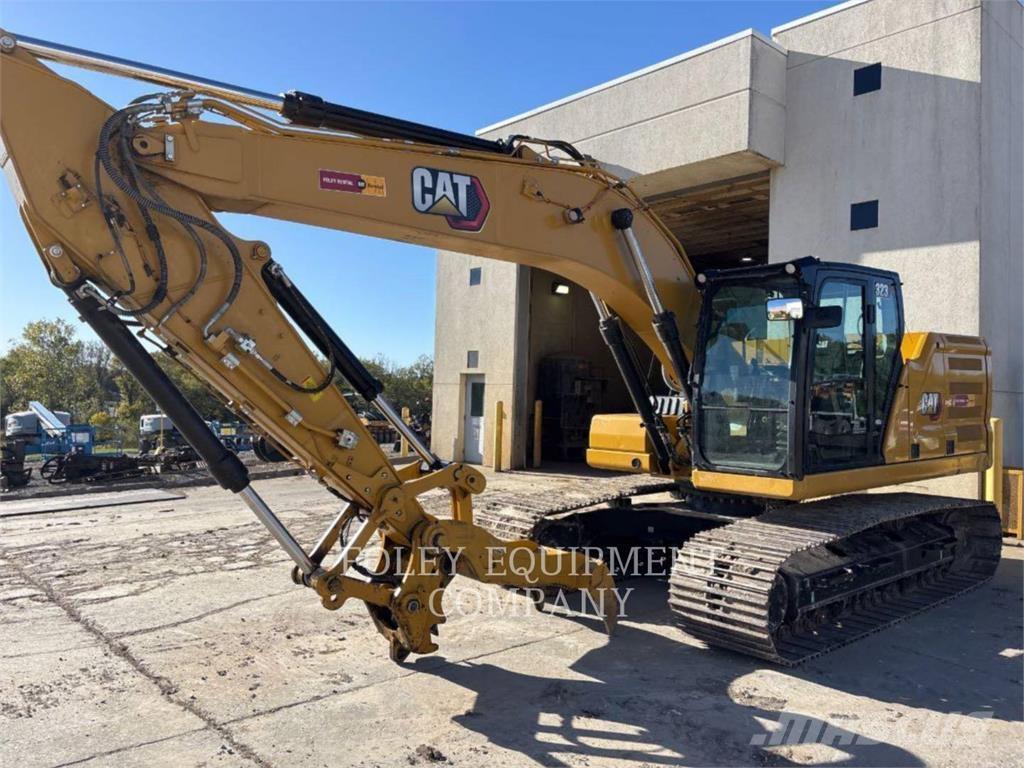 CAT 323-079X Escavatori cingolati