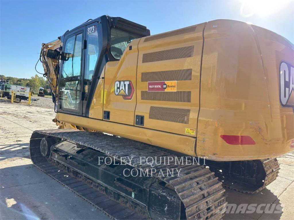 CAT 323-079X Escavatori cingolati