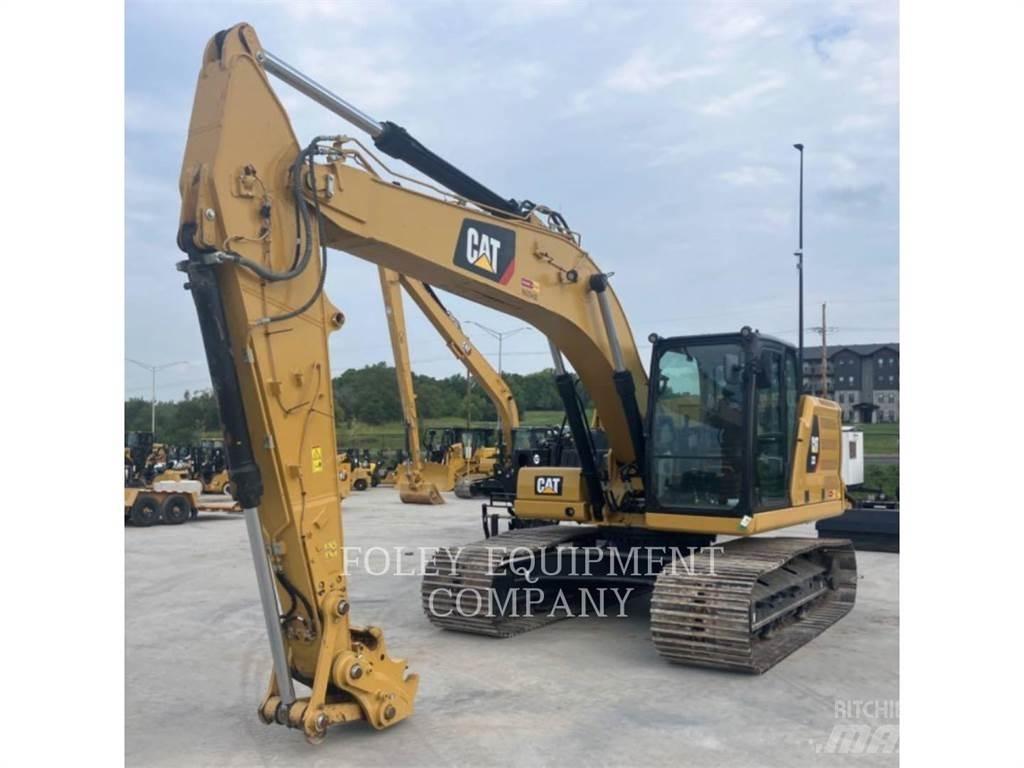 CAT 323-079X Escavatori cingolati
