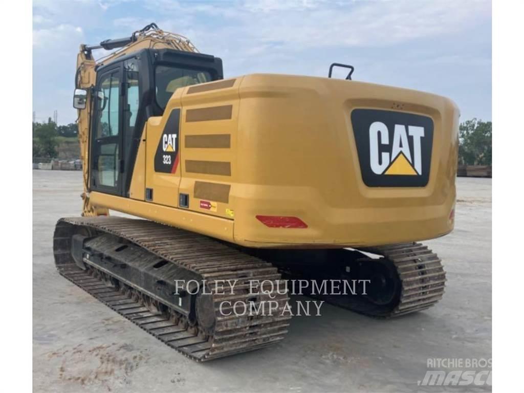 CAT 323-079X Escavatori cingolati