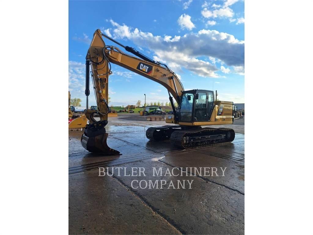 CAT 323-07B Escavatori cingolati