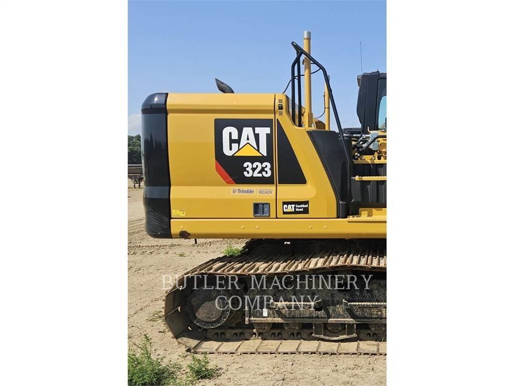 CAT 323-07B Escavatori cingolati