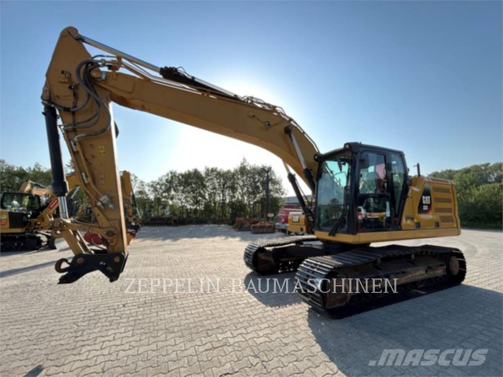 CAT 323-07B Escavatori cingolati