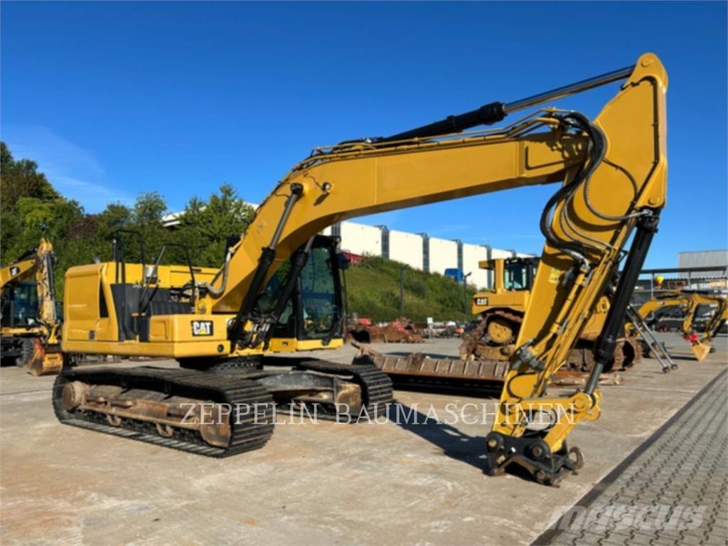 CAT 323-07B Escavatori cingolati