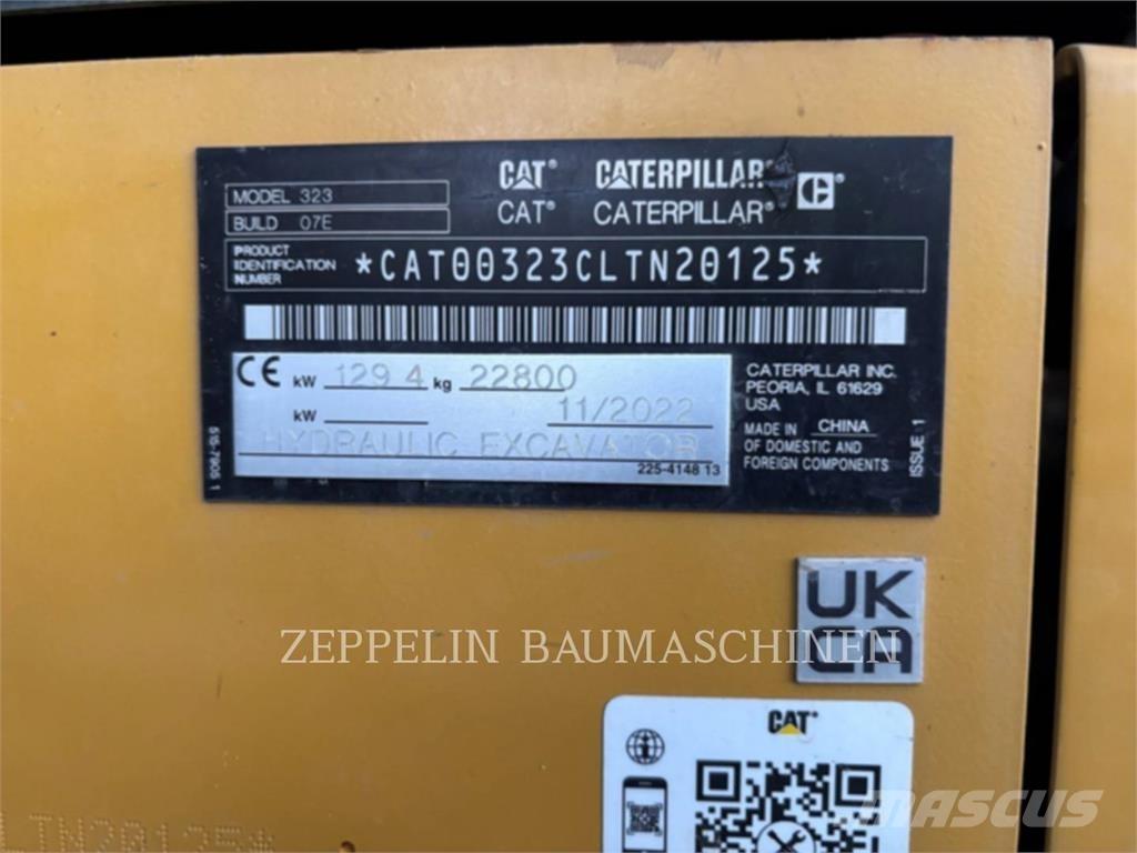 CAT 323-07D Escavatori cingolati