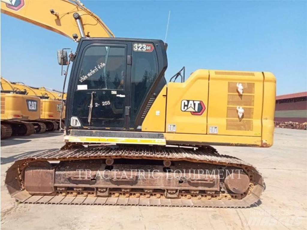 CAT 323-07GC Escavatori cingolati