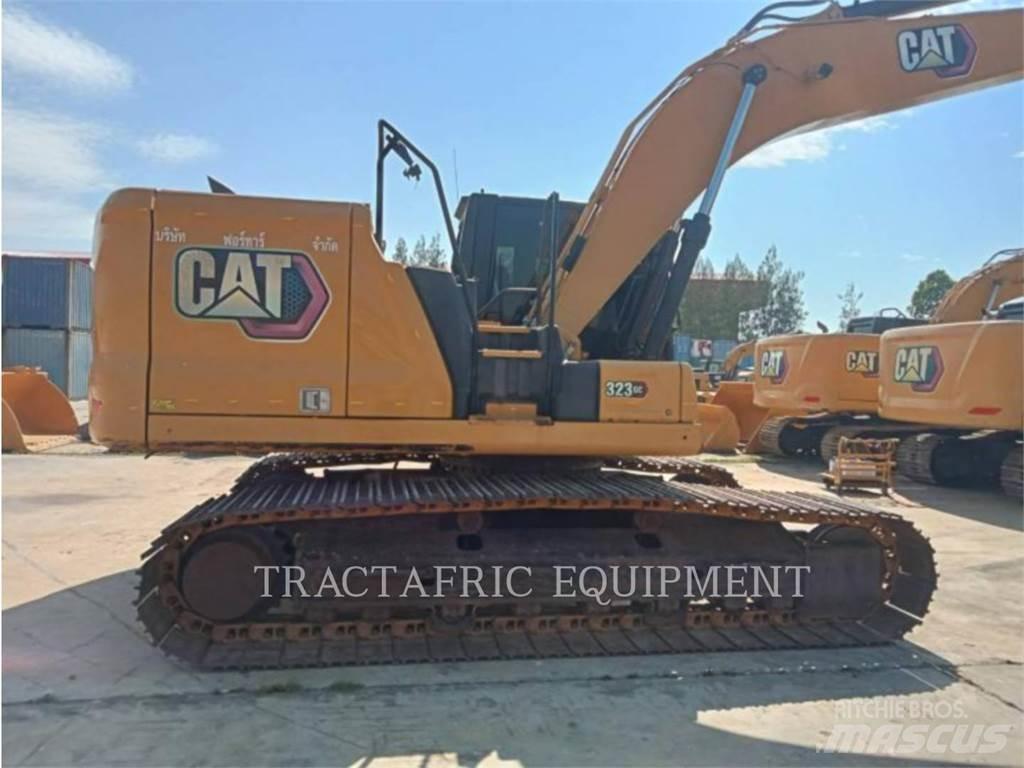 CAT 323-07GC Escavatori cingolati