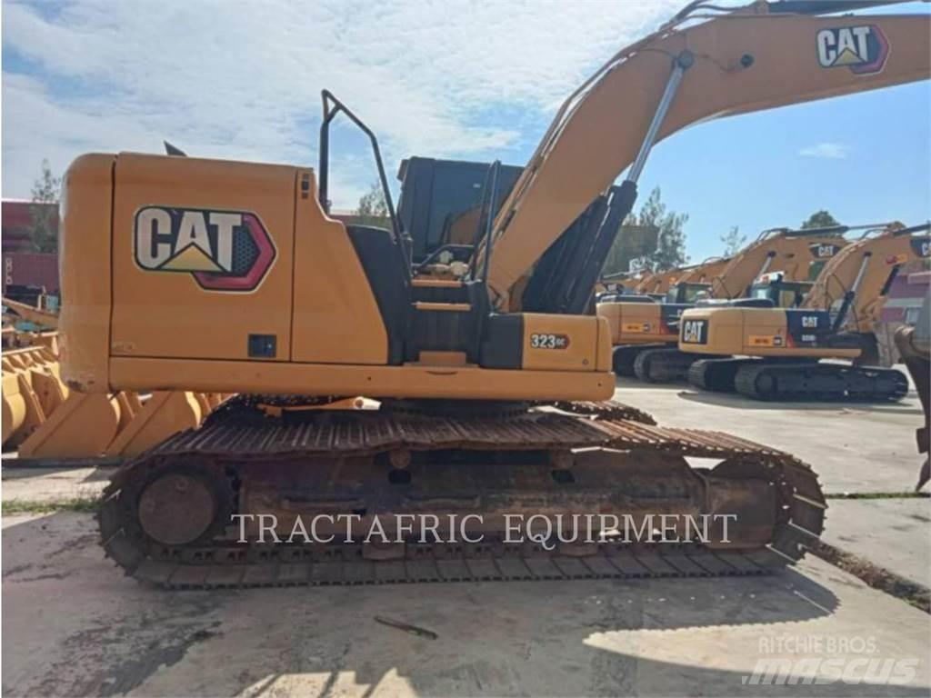 CAT 323-07GC Escavatori cingolati