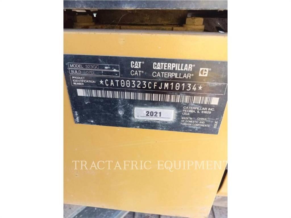 CAT 323-07GC Escavatori cingolati