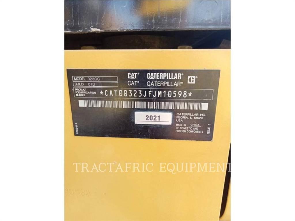 CAT 323-07GC Escavatori cingolati