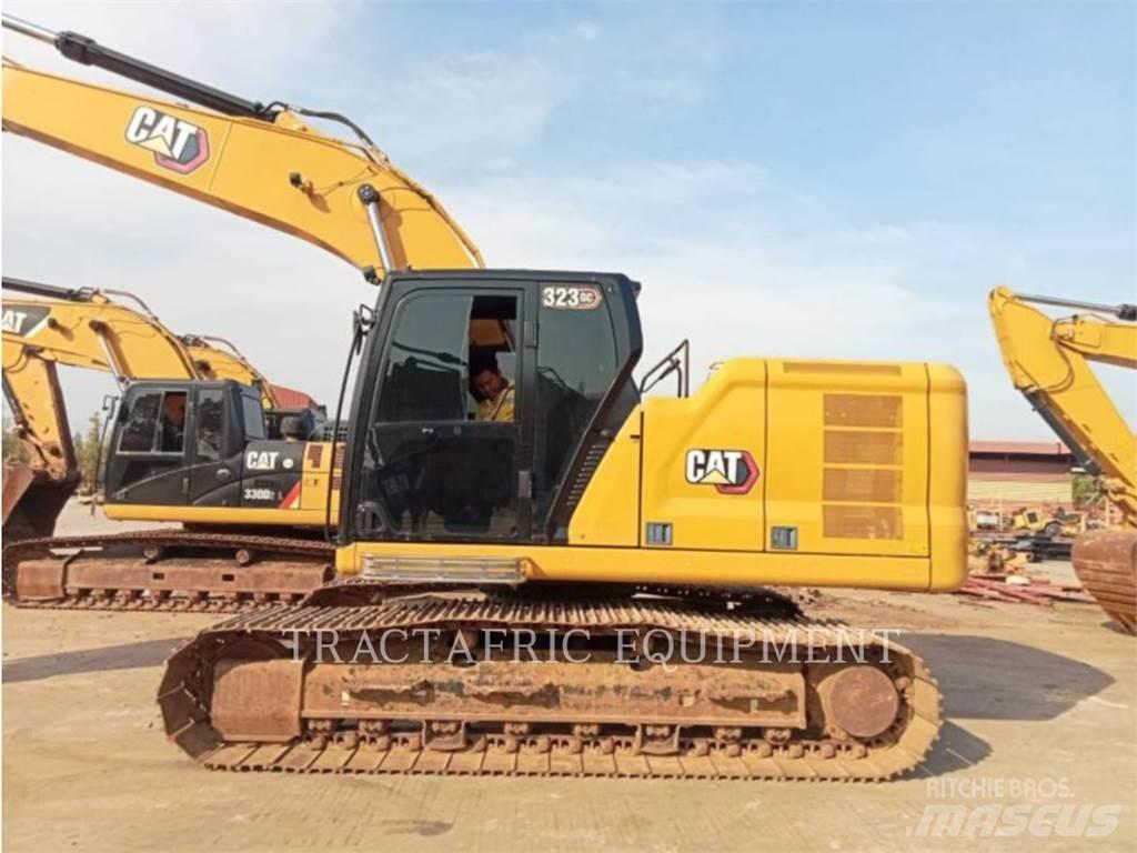 CAT 323-07GC Escavatori cingolati