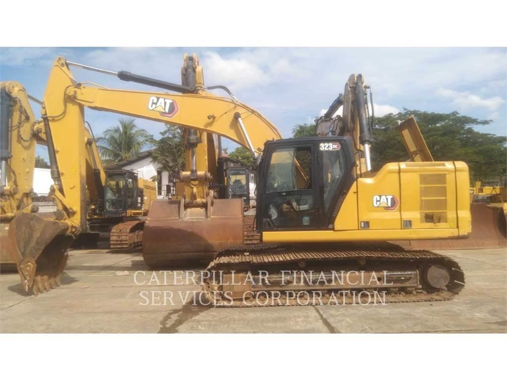 CAT 323-07GC Escavatori cingolati