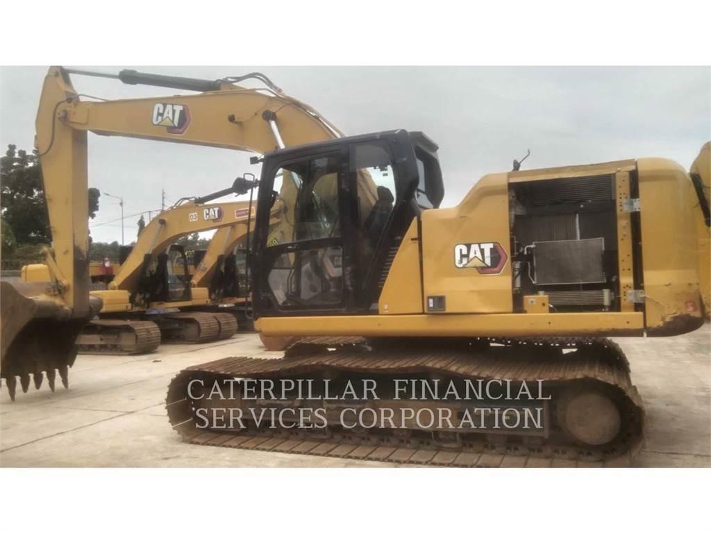 CAT 323-07GC Escavatori cingolati