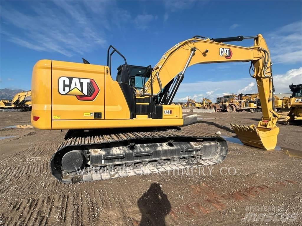 CAT 323 CF Escavatori cingolati