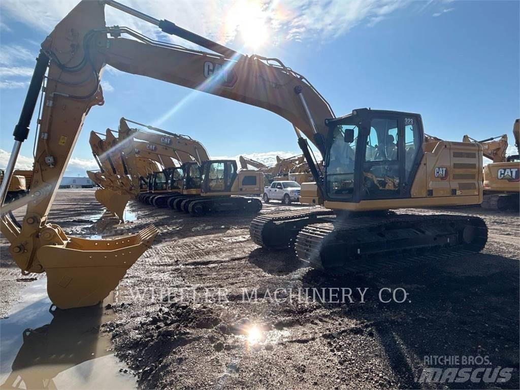 CAT 323 CF Escavatori cingolati