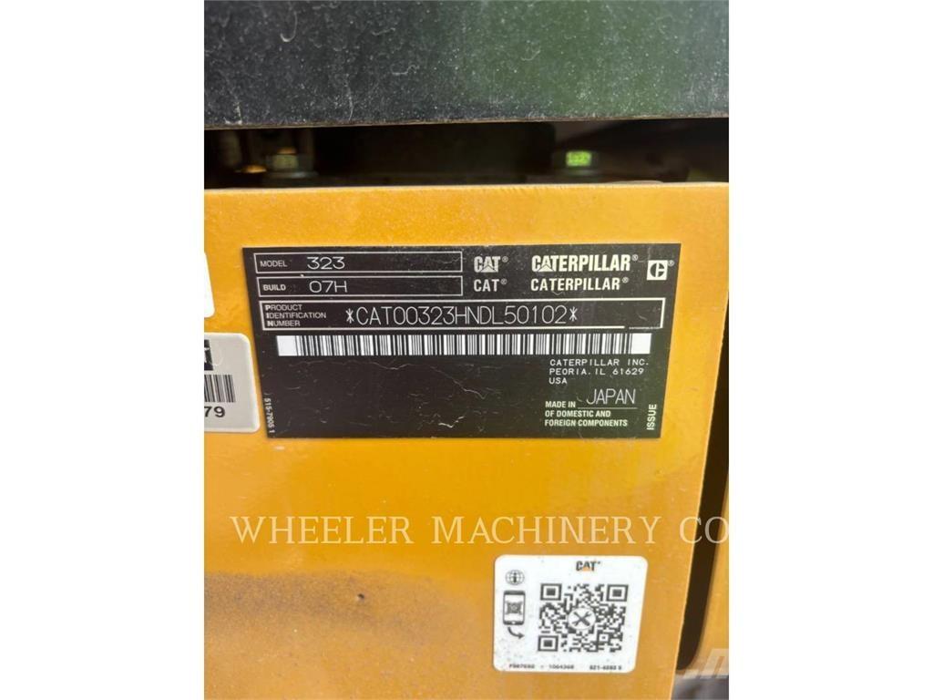 CAT 323 CF Escavatori cingolati