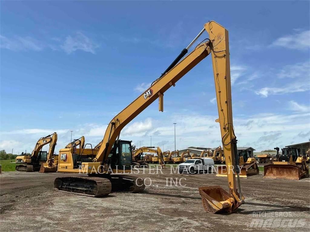 CAT 323 LR Escavatori cingolati