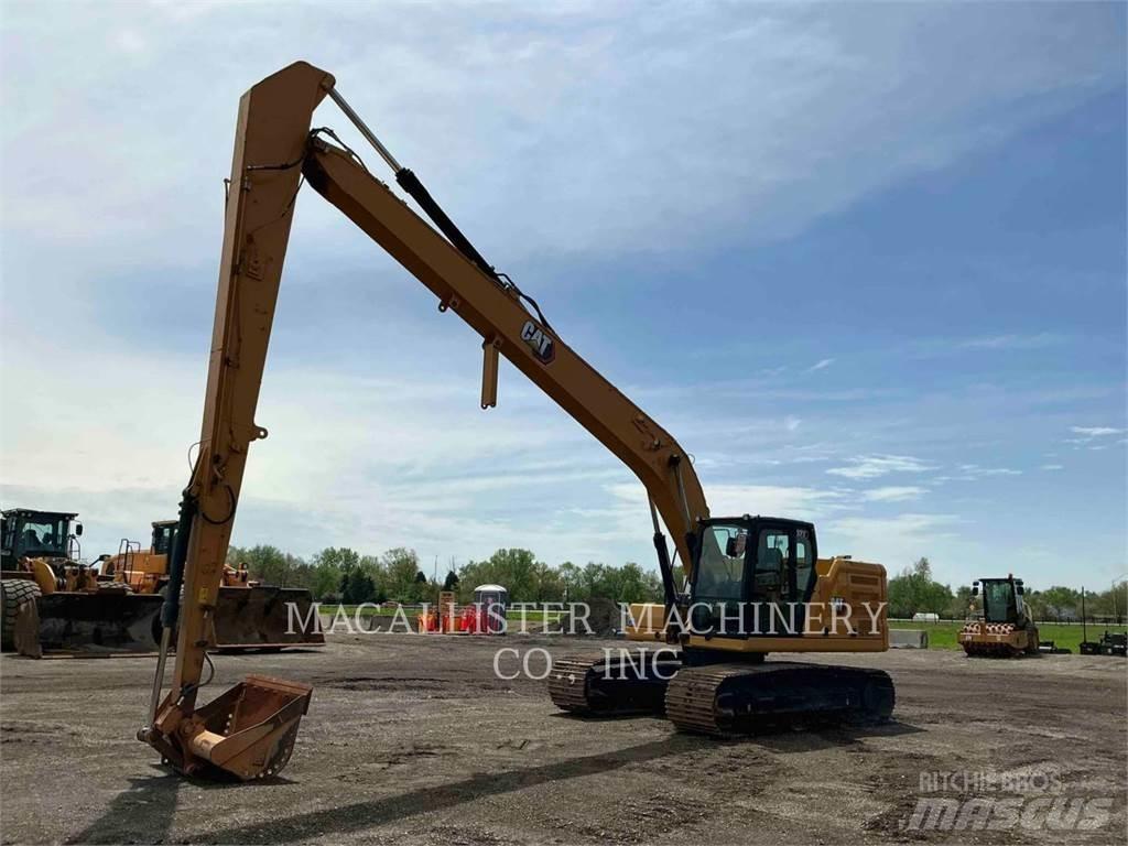 CAT 323 LR Escavatori cingolati