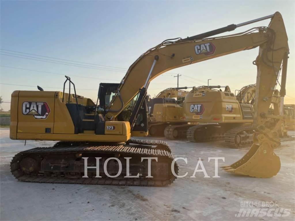 CAT 323 TC Escavatori cingolati