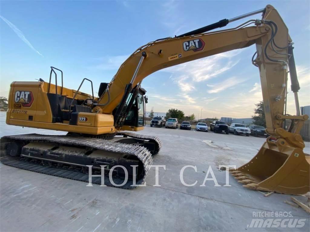 CAT 323 TC Escavatori cingolati