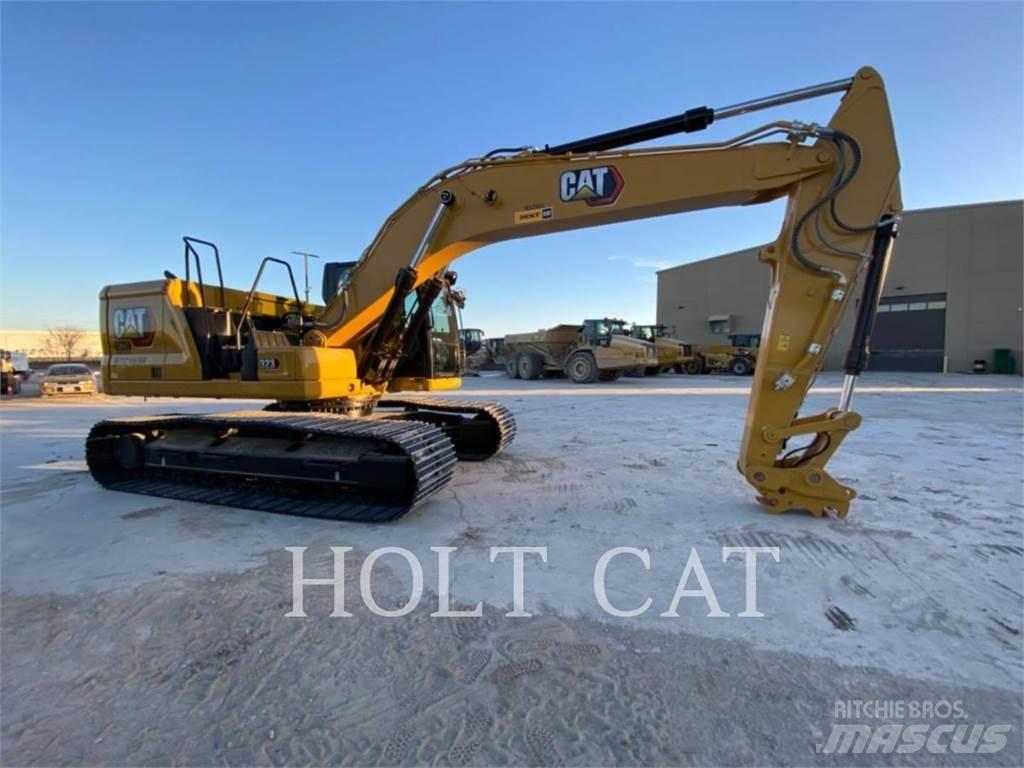 CAT 323 TC Escavatori cingolati